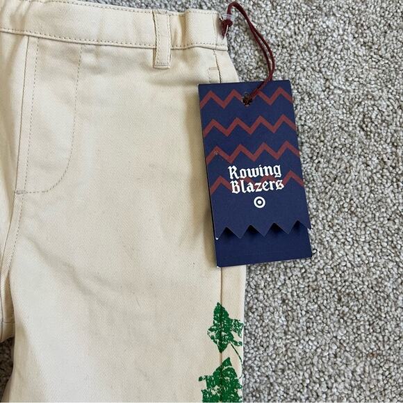 NWT Rowing Blazers Kids Toddler Floral Printed Pant,Khaki Size 2T - Picture 14 of 14